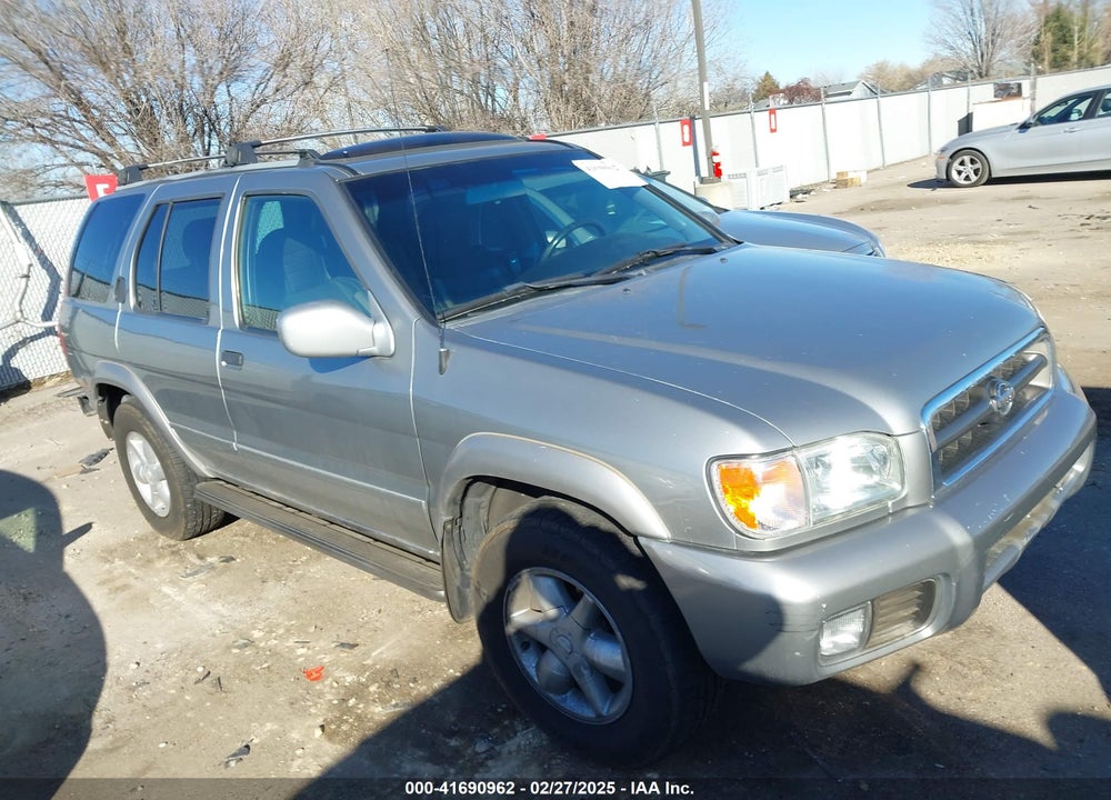 2001 NISSAN PATHFINDER VIN: JN8DR09Y61W607832