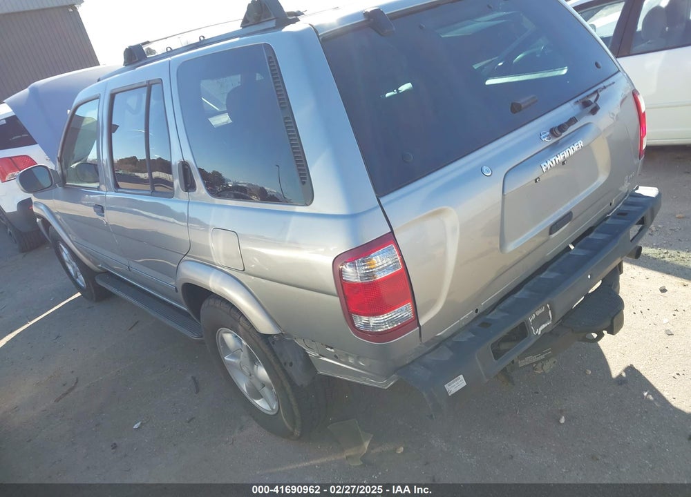 2001 NISSAN PATHFINDER VIN: JN8DR09Y61W607832