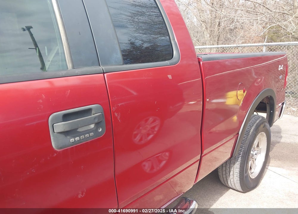 2008 FORD F-150 VIN: 1FTPX14V88FA26148