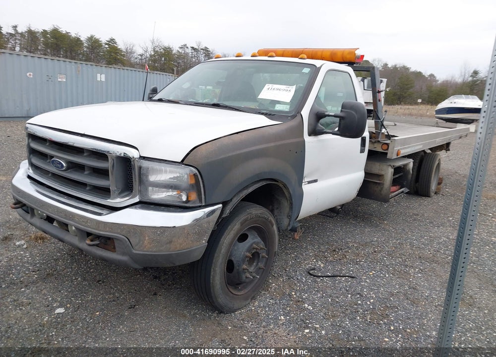 2000 FORD F 550 VIN: 1FDAF56F2YED31474