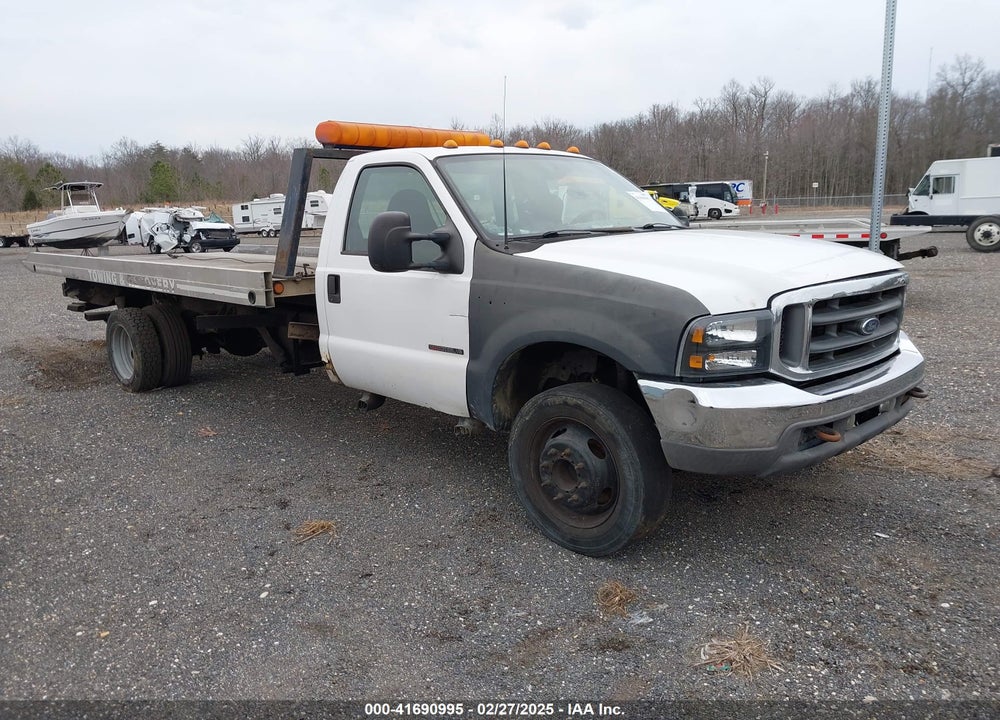 2000 FORD F 550 VIN: 1FDAF56F2YED31474