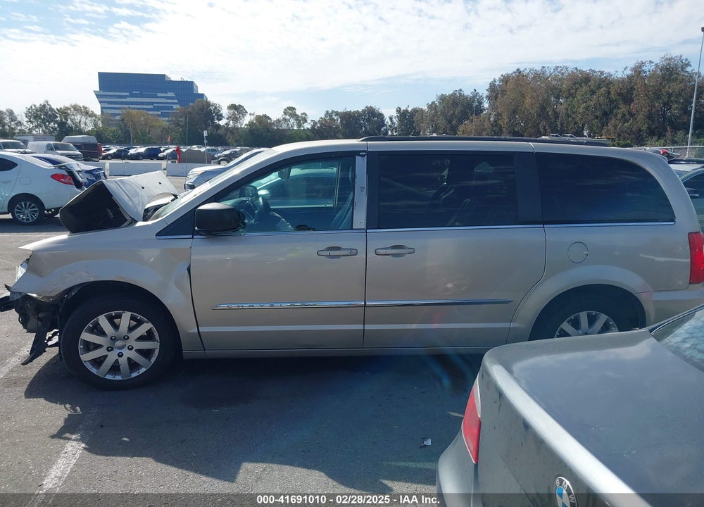 2014 CHRYSLER TOWN & COUNTRY TOURING VIN: 2C4RC1BGXER307011