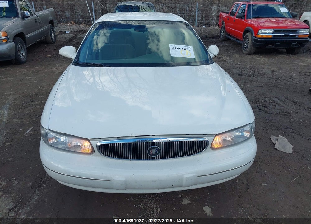 2002 BUICK CENTURY CUSTOM VIN: 2G4WS52J321198308
