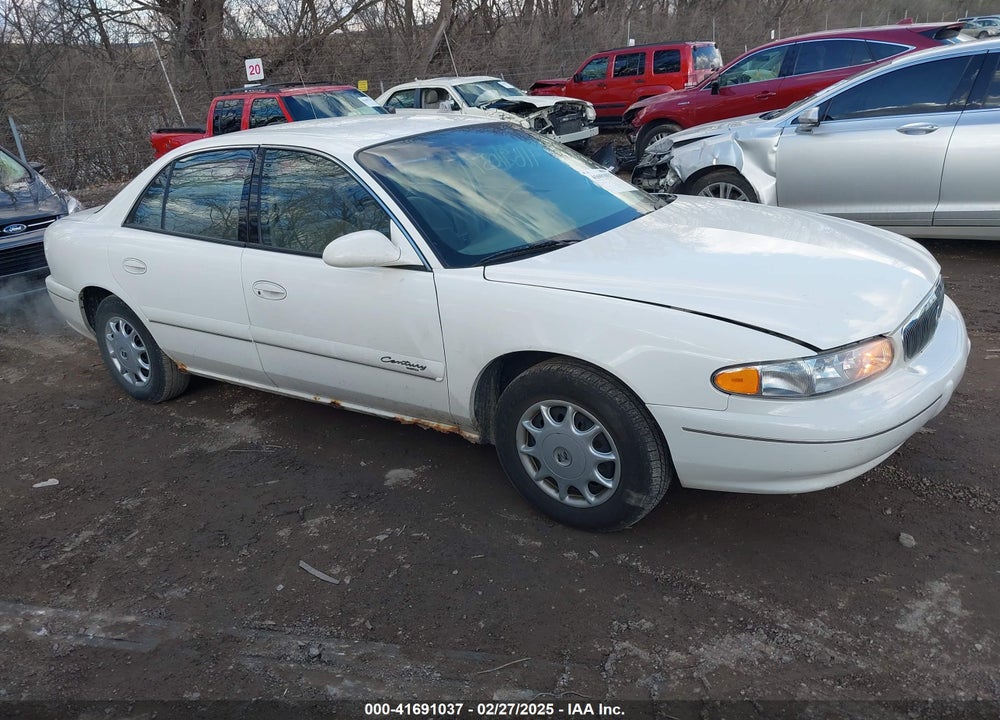 2002 BUICK CENTURY CUSTOM VIN: 2G4WS52J321198308