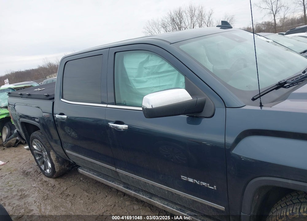 2017 GMC SIERRA 1500 VIN: 3GTU2PEJ9HG208410