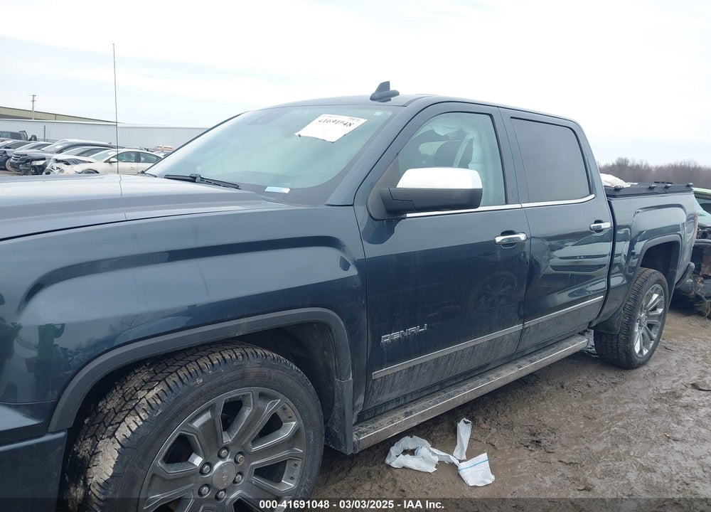 2017 GMC SIERRA 1500 VIN: 3GTU2PEJ9HG208410