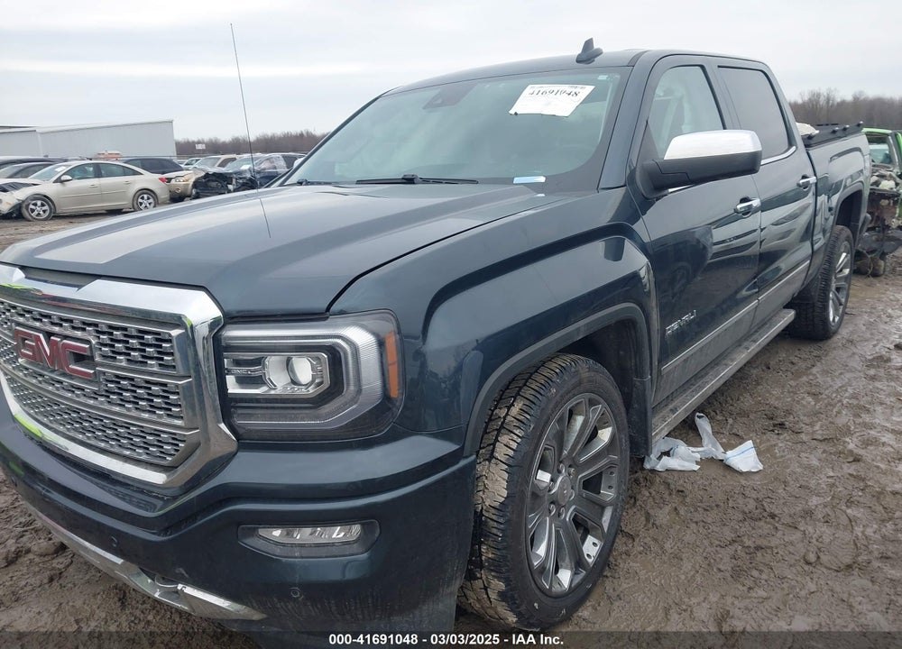 2017 GMC SIERRA 1500 VIN: 3GTU2PEJ9HG208410