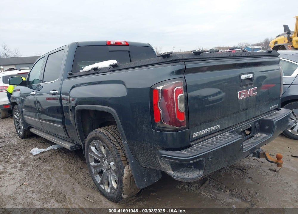 2017 GMC SIERRA 1500 VIN: 3GTU2PEJ9HG208410