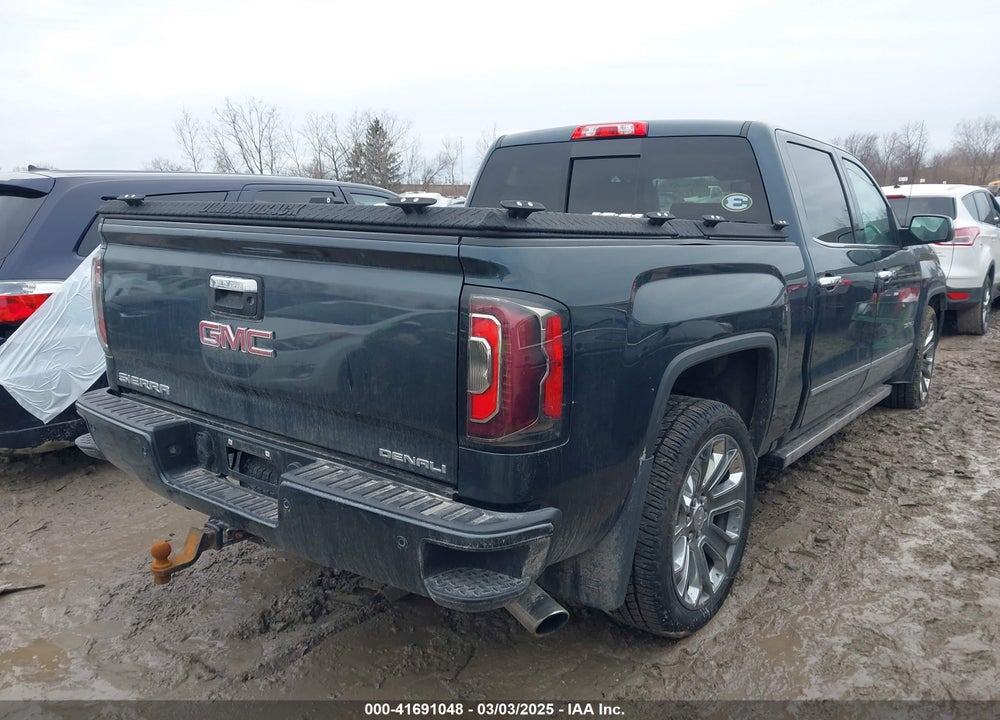 2017 GMC SIERRA 1500 VIN: 3GTU2PEJ9HG208410