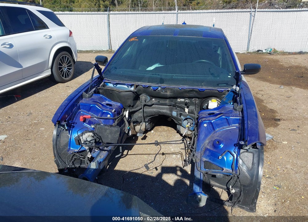 2021 DODGE CHARGER R/T RWD VIN: 2C3CDXCT4MH507568