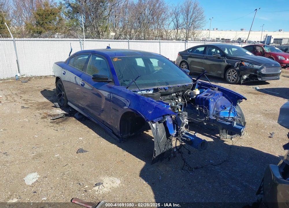 2021 DODGE CHARGER R/T RWD VIN: 2C3CDXCT4MH507568