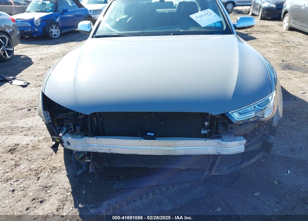 2014 AUDI RS 5 4.2 VIN: WUAC6AFH8EN900124