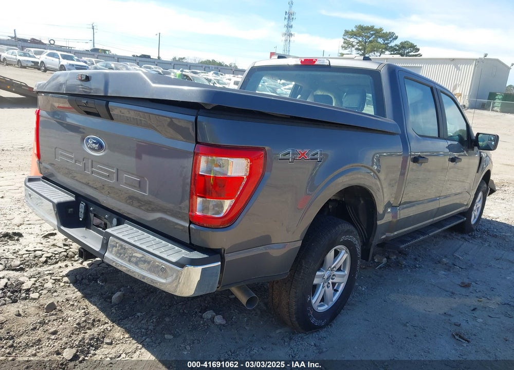 2021 FORD F-150 VIN: 1FTFW1E56MKF06994