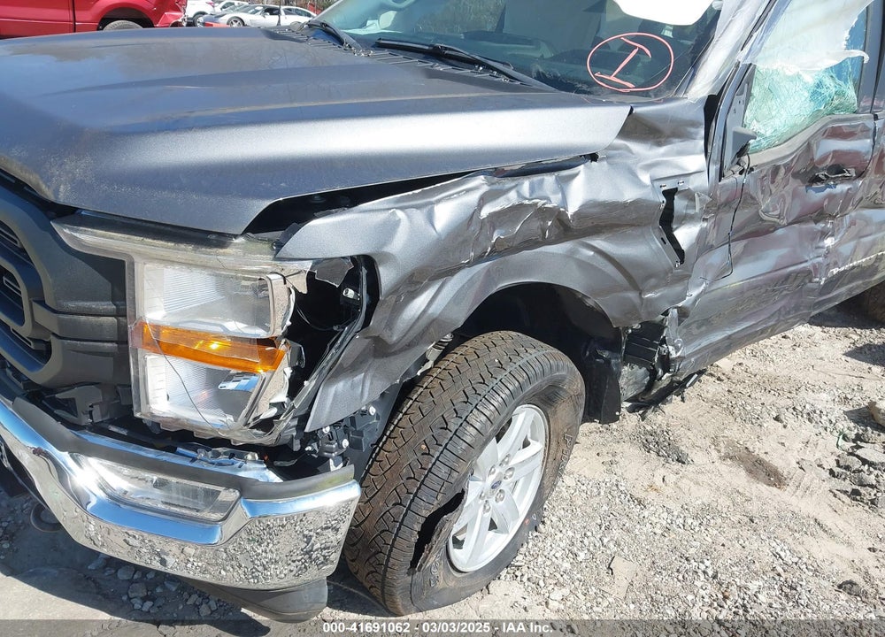 2021 FORD F-150 VIN: 1FTFW1E56MKF06994