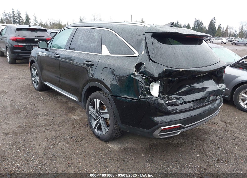 2024 KIA SORENTO HYBRID VIN: KNDRHDLG3R5247304