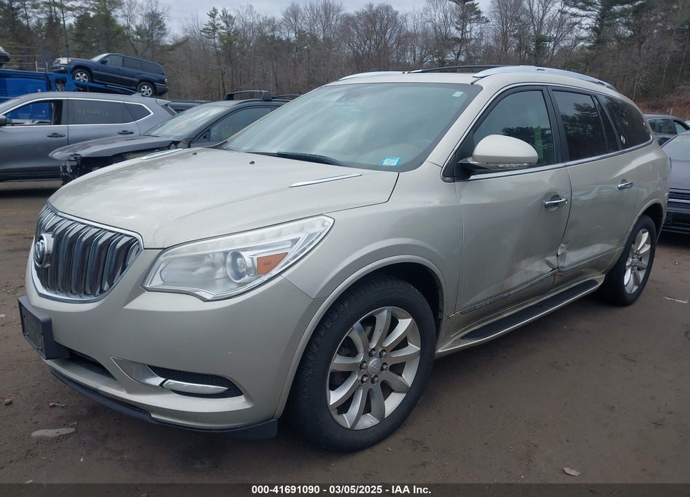 2014 BUICK ENCLAVE PREMIUM VIN: 5GAKVCKD6EJ171253