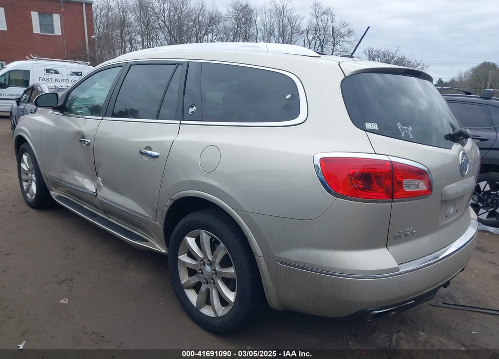 2014 BUICK ENCLAVE PREMIUM VIN: 5GAKVCKD6EJ171253
