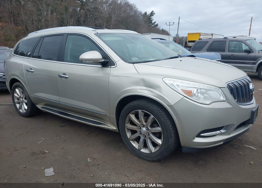 2014 BUICK ENCLAVE PREMIUM VIN: 5GAKVCKD6EJ171253
