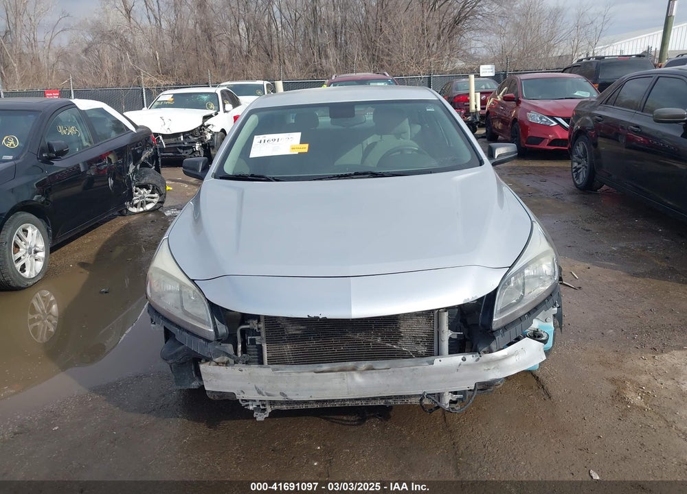 2016 CHEVROLET MALIBU LIMITED VIN: 1G11A5SA5GU127679