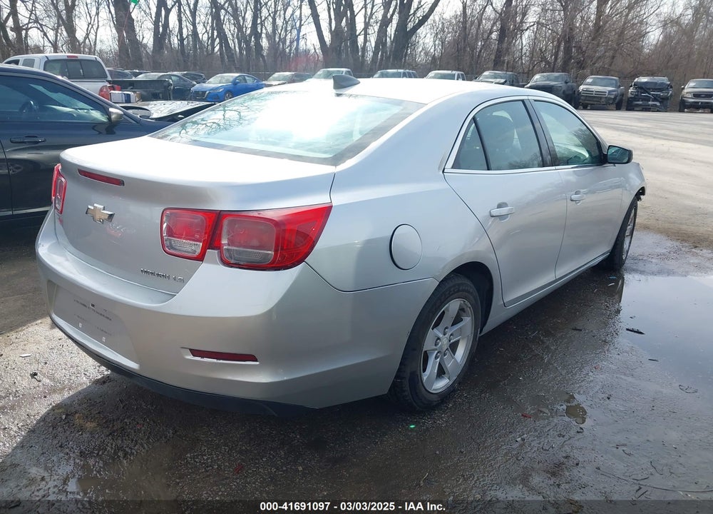 2016 CHEVROLET MALIBU LIMITED VIN: 1G11A5SA5GU127679