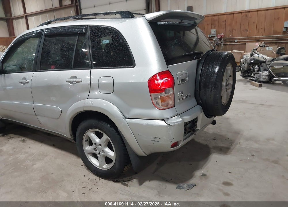 2003 TOYOTA RAV4 VIN: JTEHH20V936087106