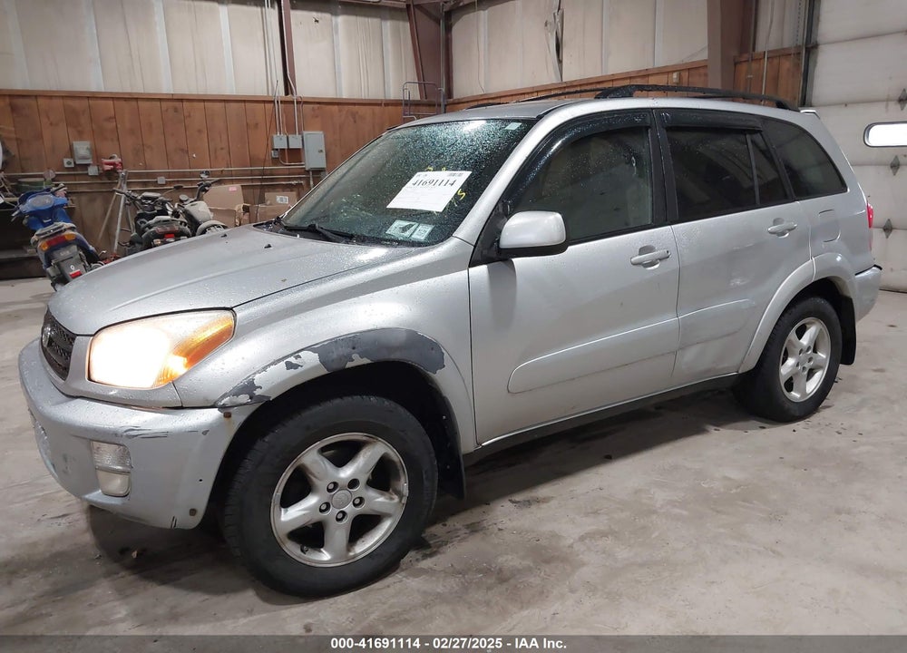 2003 TOYOTA RAV4 VIN: JTEHH20V936087106