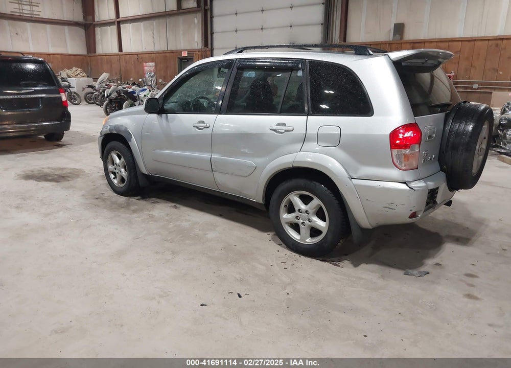 2003 TOYOTA RAV4 VIN: JTEHH20V936087106