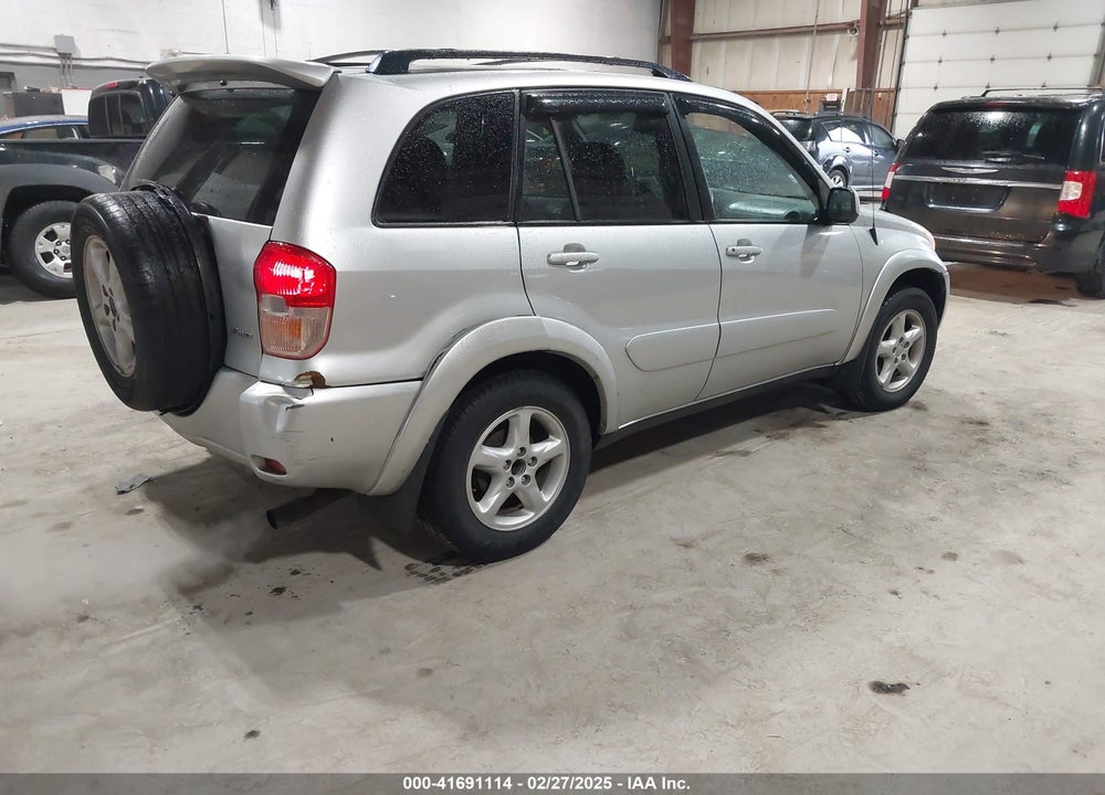 2003 TOYOTA RAV4 VIN: JTEHH20V936087106