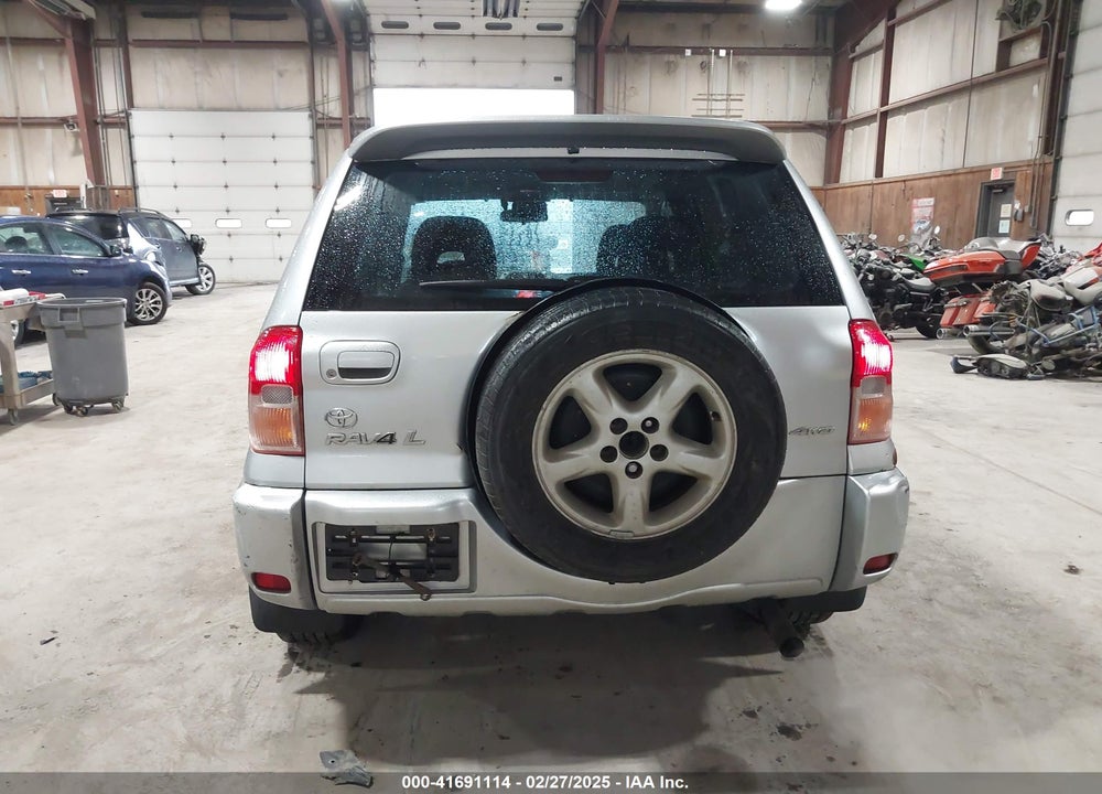 2003 TOYOTA RAV4 VIN: JTEHH20V936087106