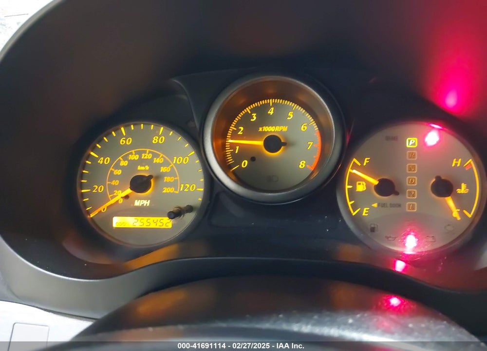 2003 TOYOTA RAV4 VIN: JTEHH20V936087106