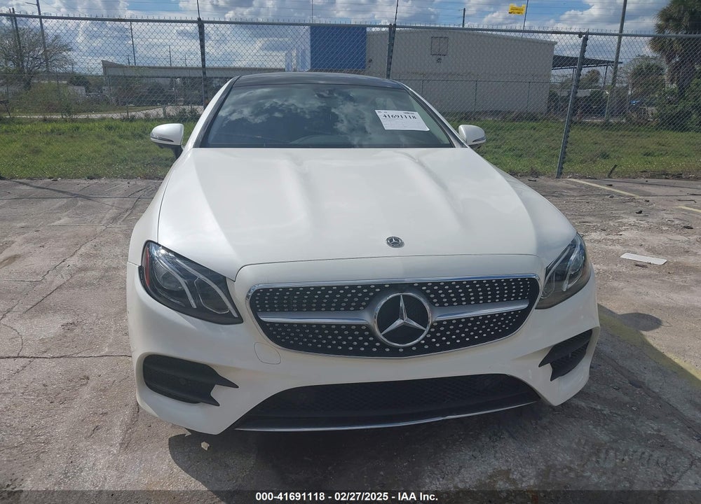 2019 MERCEDES-BENZ E VIN: WDD1J6HB8KF074413