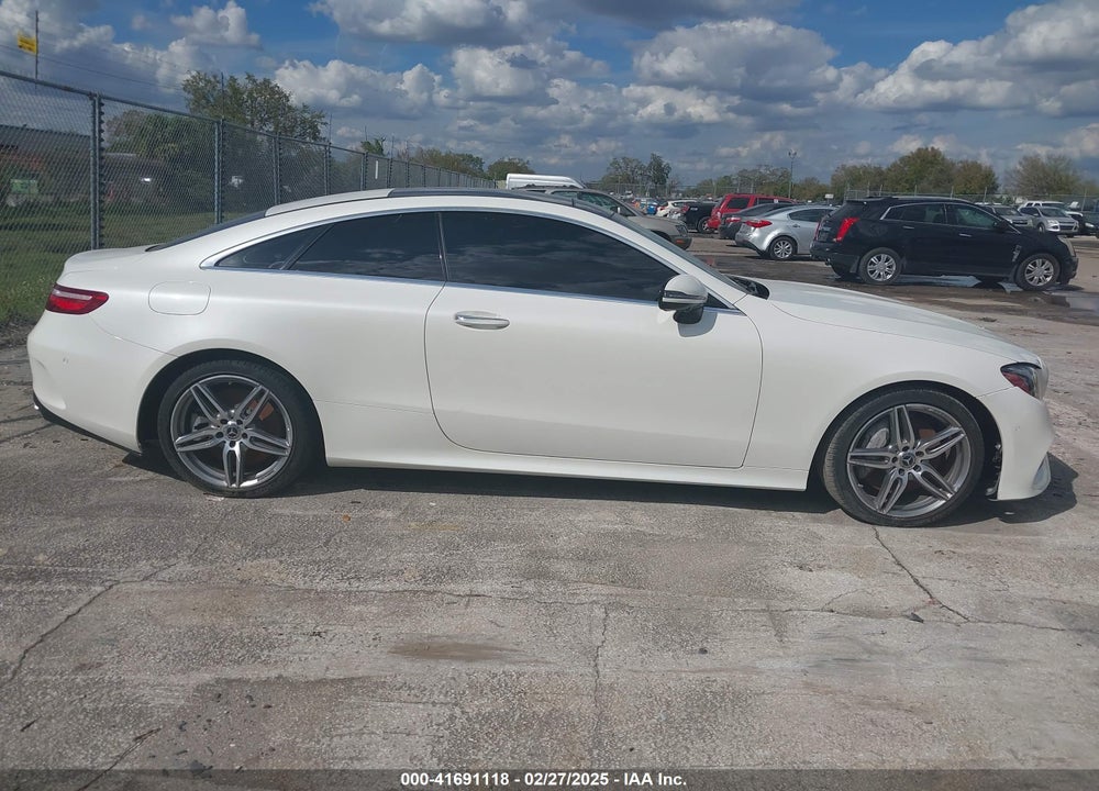 2019 MERCEDES-BENZ E VIN: WDD1J6HB8KF074413