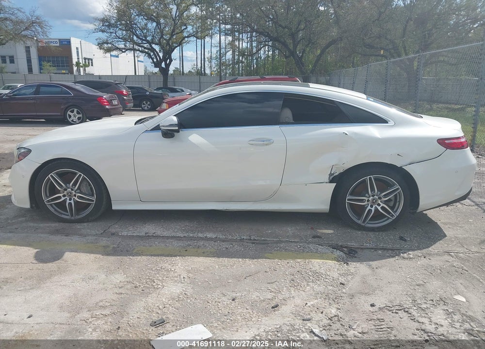 2019 MERCEDES-BENZ E VIN: WDD1J6HB8KF074413