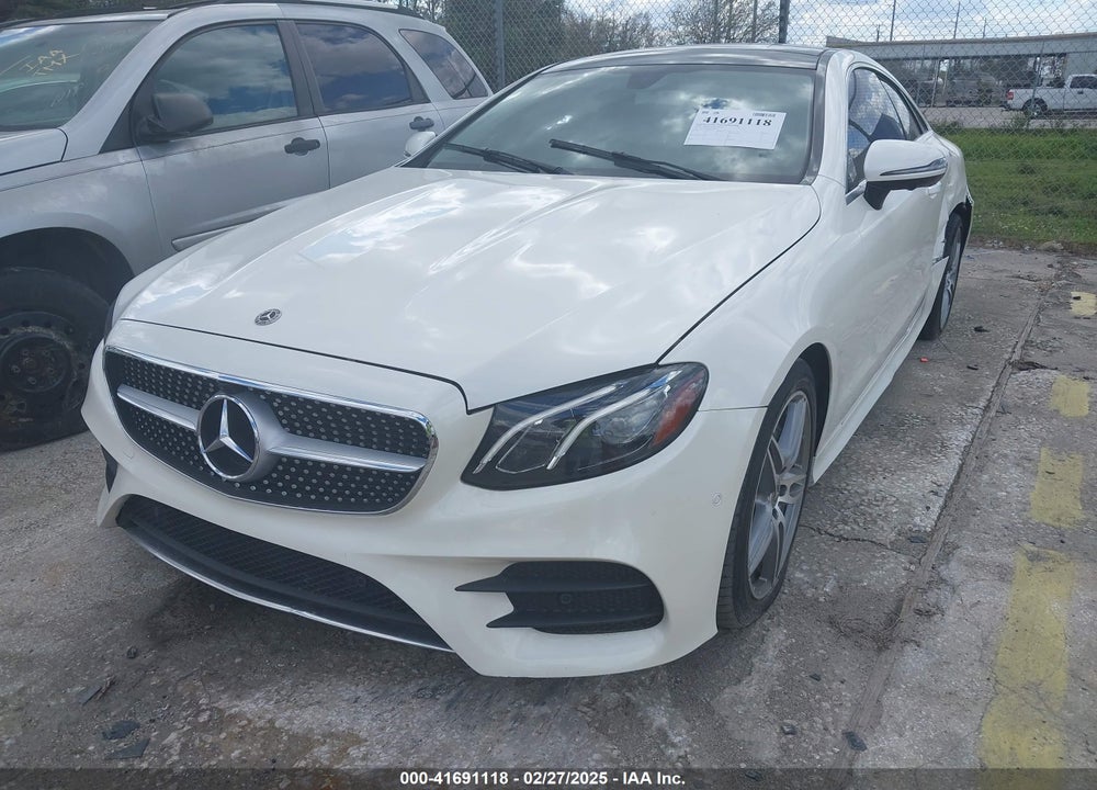 2019 MERCEDES-BENZ E VIN: WDD1J6HB8KF074413