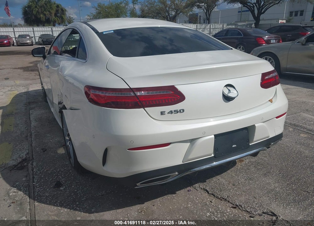 2019 MERCEDES-BENZ E VIN: WDD1J6HB8KF074413