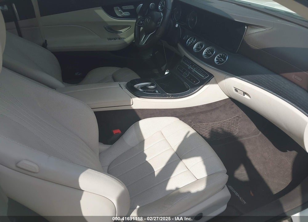 2019 MERCEDES-BENZ E VIN: WDD1J6HB8KF074413