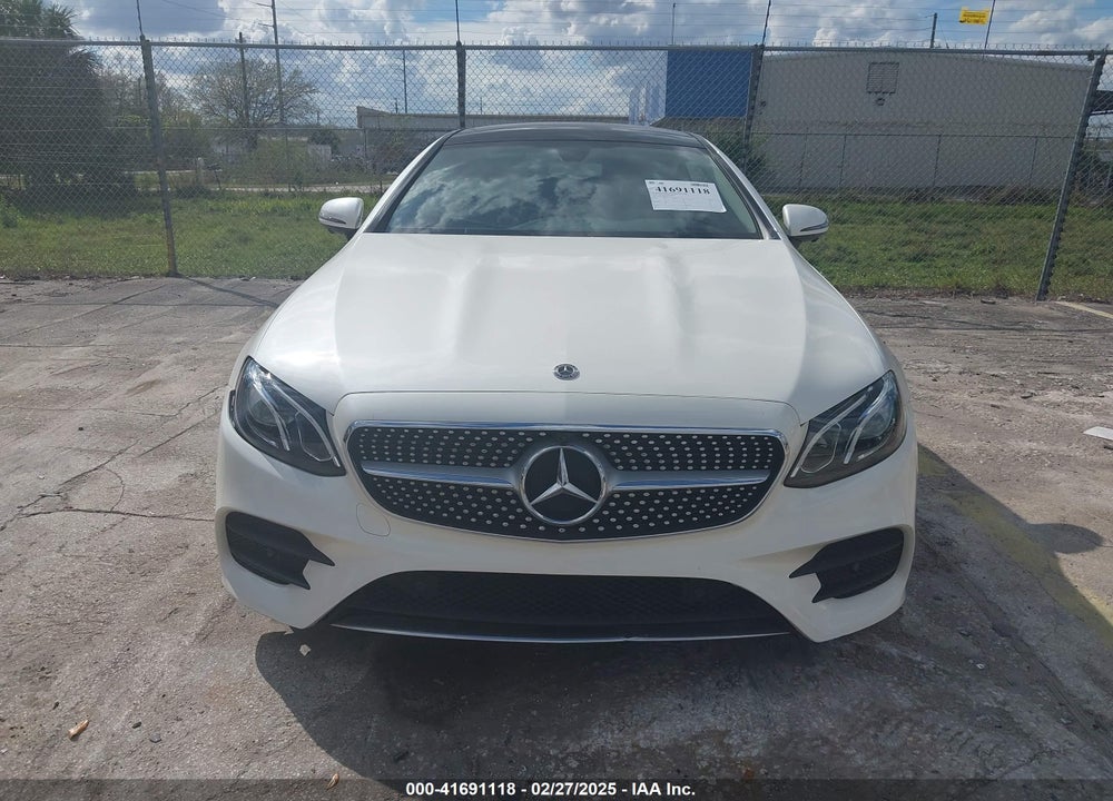 2019 MERCEDES-BENZ E VIN: WDD1J6HB8KF074413