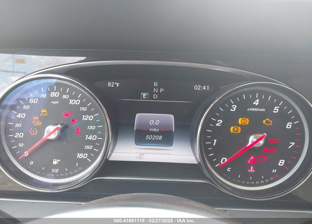 2019 MERCEDES-BENZ E VIN: WDD1J6HB8KF074413