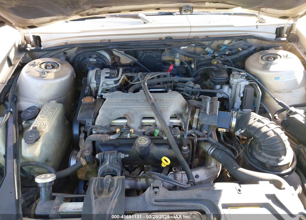 1995 OLDSMOBILE CIERA VIN: 1G3AJ55M0S6385747