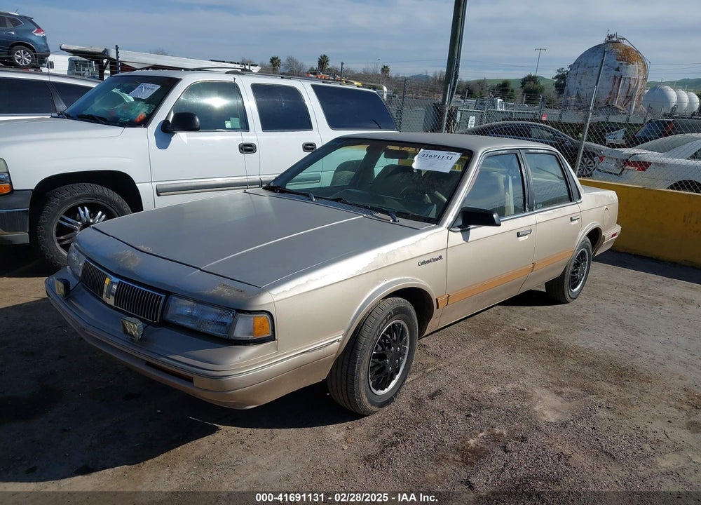 1995 OLDSMOBILE CIERA VIN: 1G3AJ55M0S6385747