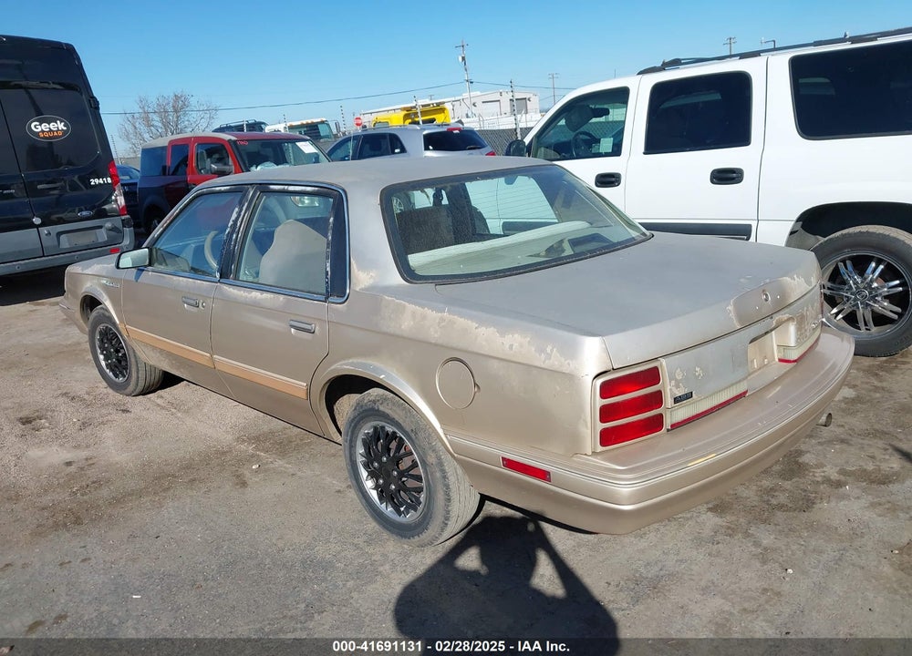 1995 OLDSMOBILE CIERA VIN: 1G3AJ55M0S6385747