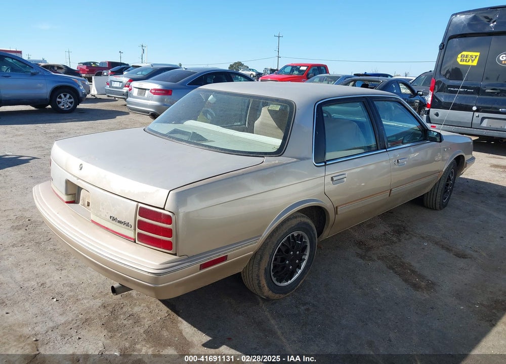 1995 OLDSMOBILE CIERA VIN: 1G3AJ55M0S6385747