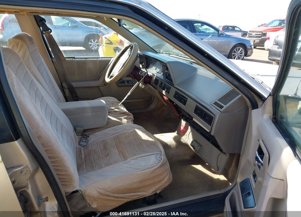 1995 OLDSMOBILE CIERA VIN: 1G3AJ55M0S6385747