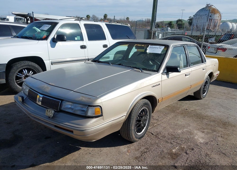 1995 OLDSMOBILE CIERA VIN: 1G3AJ55M0S6385747