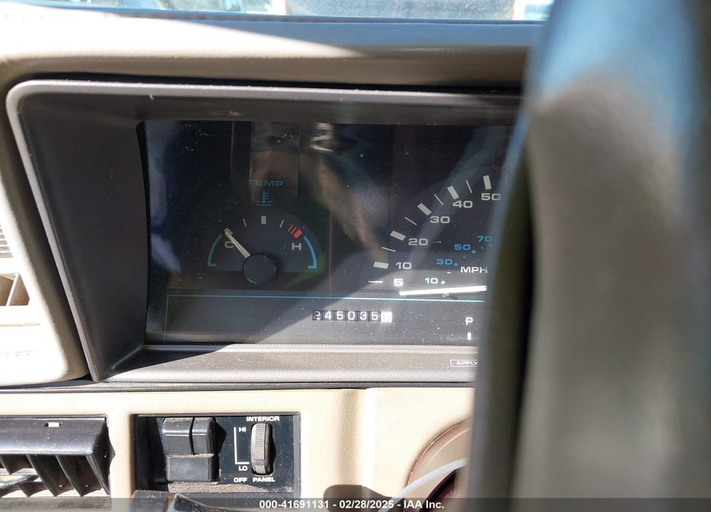 1995 OLDSMOBILE CIERA VIN: 1G3AJ55M0S6385747