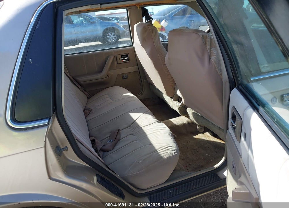 1995 OLDSMOBILE CIERA VIN: 1G3AJ55M0S6385747