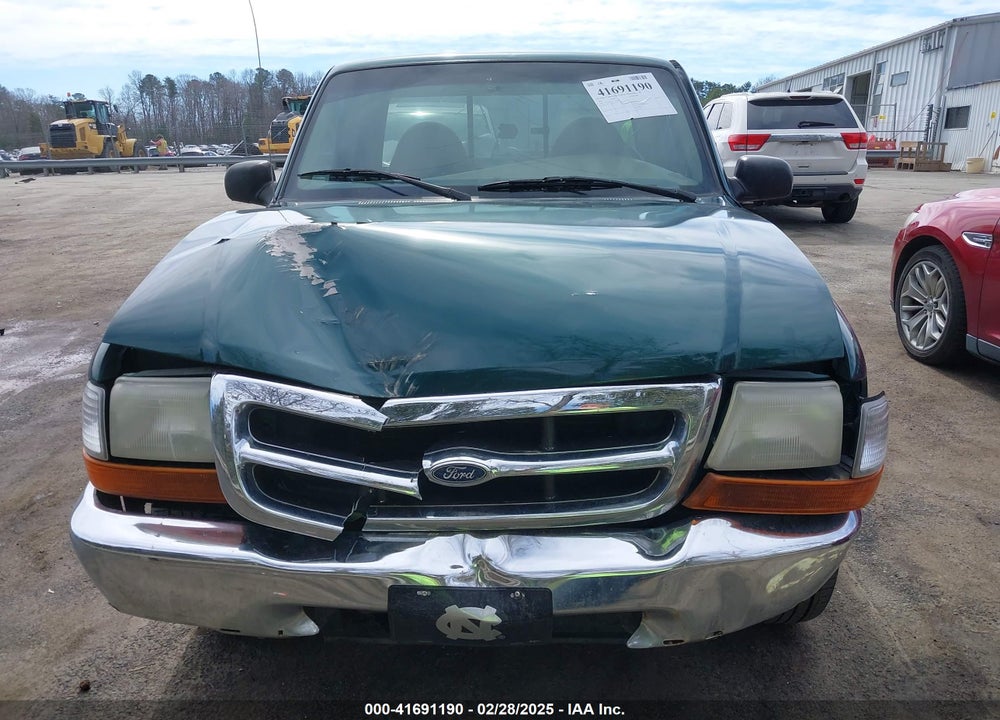 1998 FORD RANGER SPLASH/XL/XLT VIN: 1FTYR10CXWUB48957