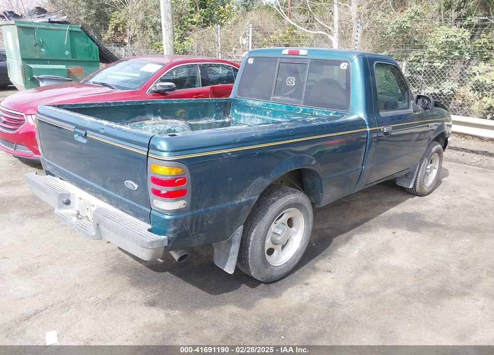 1998 FORD RANGER SPLASH/XL/XLT VIN: 1FTYR10CXWUB48957