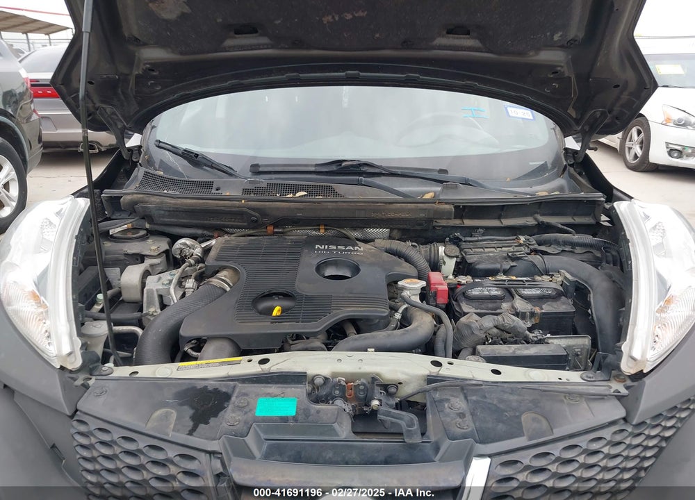 2012 NISSAN JUKE SV VIN: JN8AF5MR8CT116613