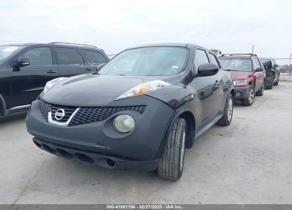 2012 NISSAN JUKE SV VIN: JN8AF5MR8CT116613